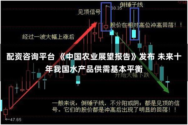 配资咨询平台 《中国农业展望报告》发布 未来十年我国水产品供需基本平衡