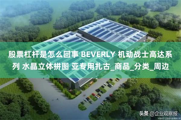 股票杠杆是怎么回事 BEVERLY 机动战士高达系列 水晶立体拼图 亚专用扎古_商品_分类_周边