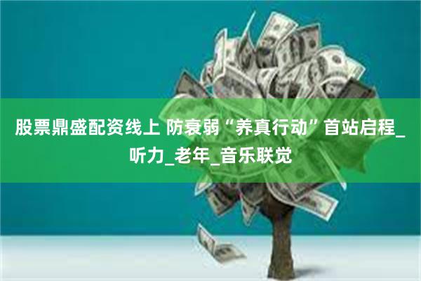 股票鼎盛配资线上 防衰弱“养真行动”首站启程_听力_老年_音乐联觉